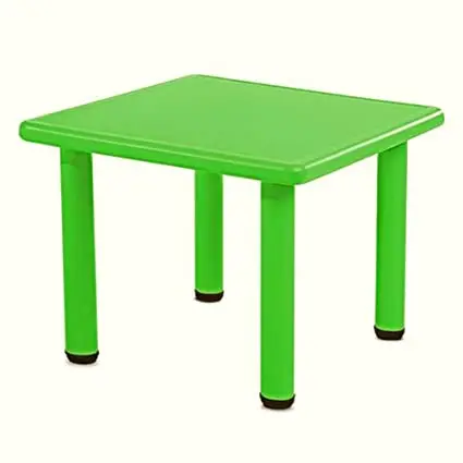 Square Early Learning Table – Seats 4 Children 1