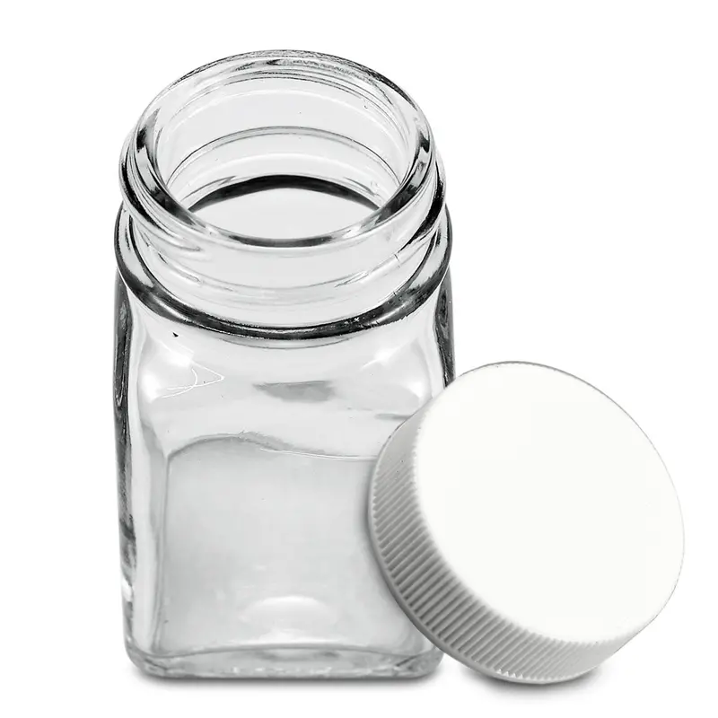 Square Glass Bottle – Designed For Grade Set Applications 1