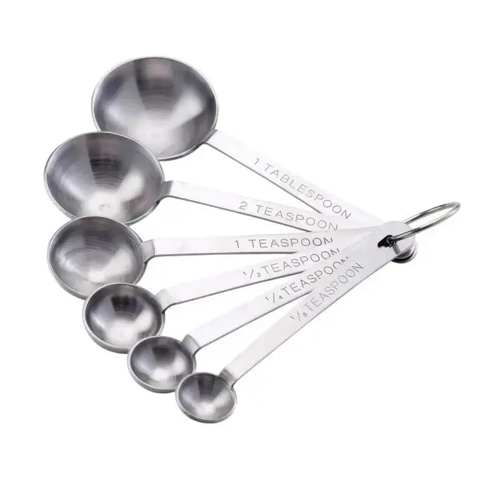 Stainless Steel Baking Measuring Spoons Set 1