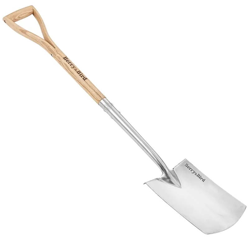 Stainless Steel Border Spade – 43 Inch Garden Digging Tool With D-Grip Handle 1