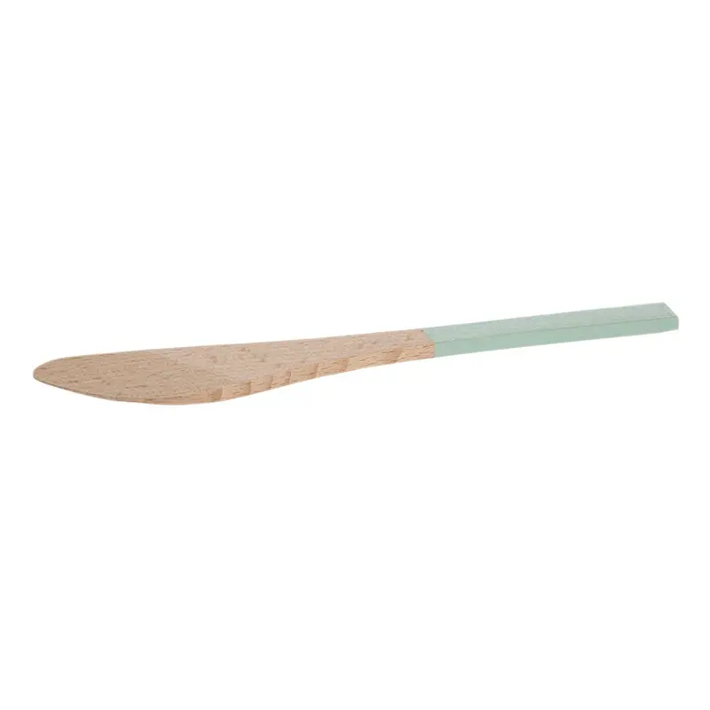 Stainless Steel Butter Spreader With Curved Edge 1