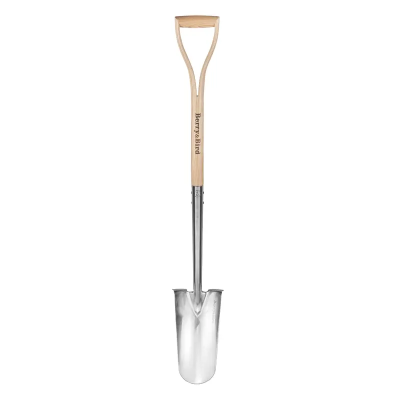 Stainless Steel Planting Spade – 42.5" Trenching Shovel With D-Grip Handle 1