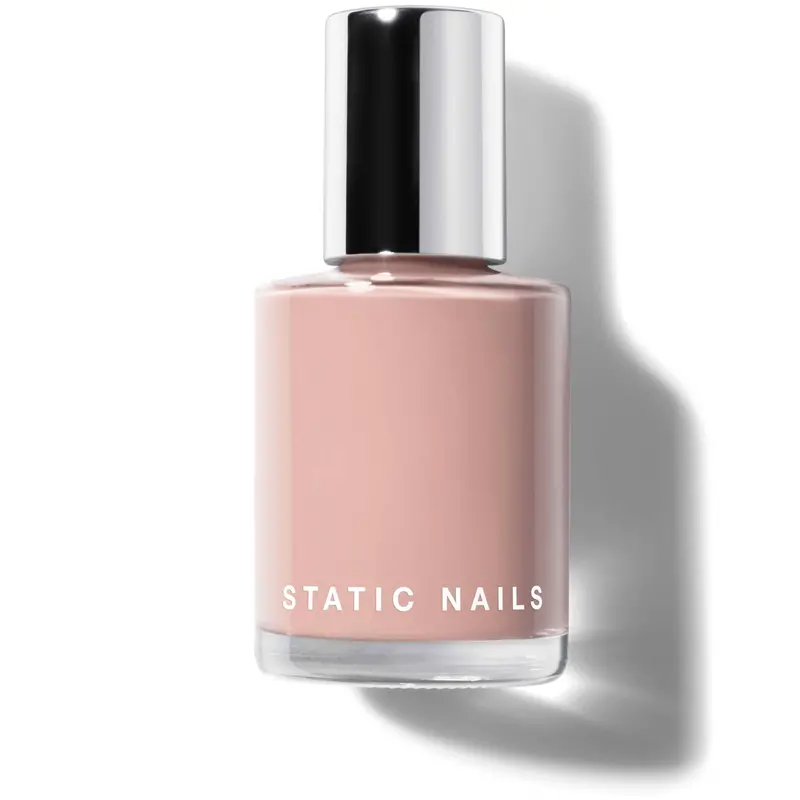 Static Nails Barely There Sheer 5-In-1 Nail Treatment 1
