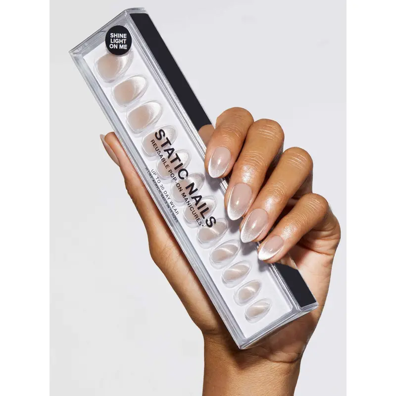 Static Nails Champagne Room Reusable Press-On Nail Kit 1