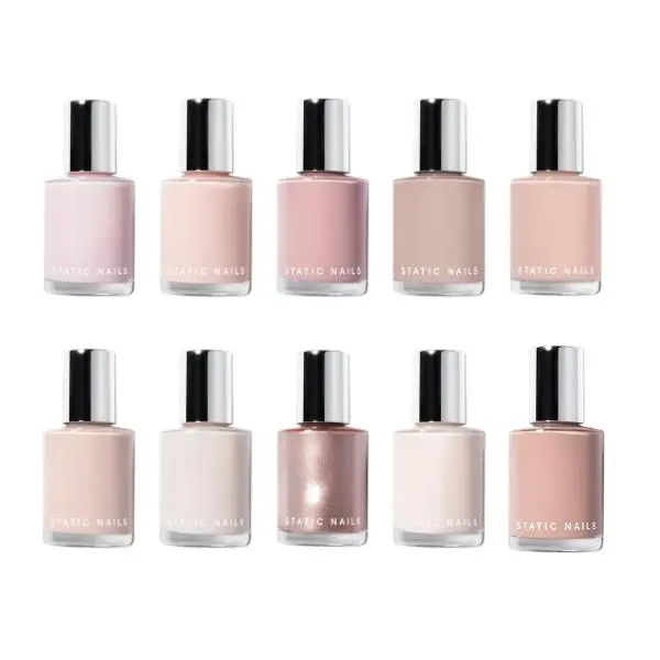 Static Nails Liquid Glass Press-On Collection – High-Gloss Finish 1