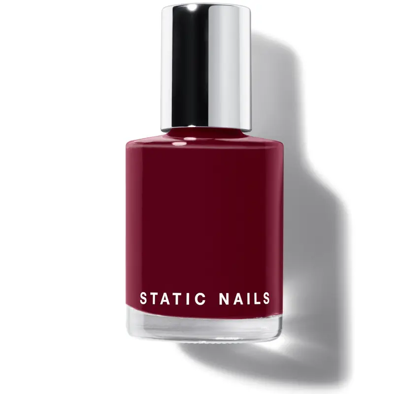 Static Nails Morello Berry 5-In-1 Nail Treatment Formula 1