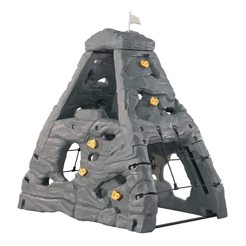 Step2 Skyward Summit Mountain Climber – Gray Outdoor Physical Activity Center 1