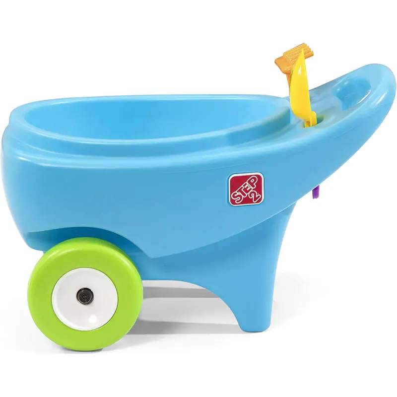 Step2 Springtime Wheelbarrow – Garden-Themed Role-Play Toy For Toddlers 1