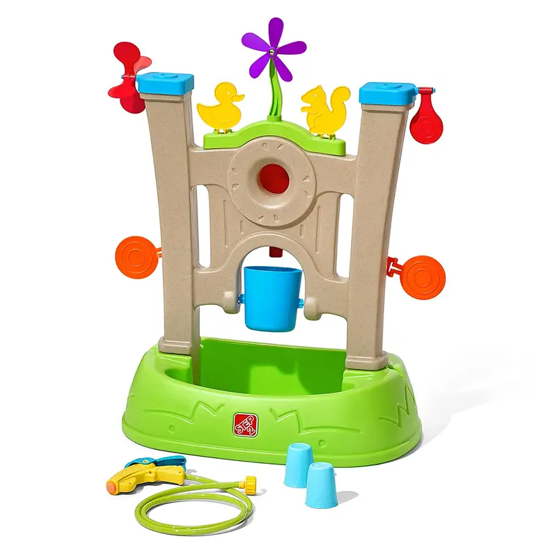 Step2 Waterpark Arcade – Outdoor Splash Toy For Toddlers & Young Kids 1