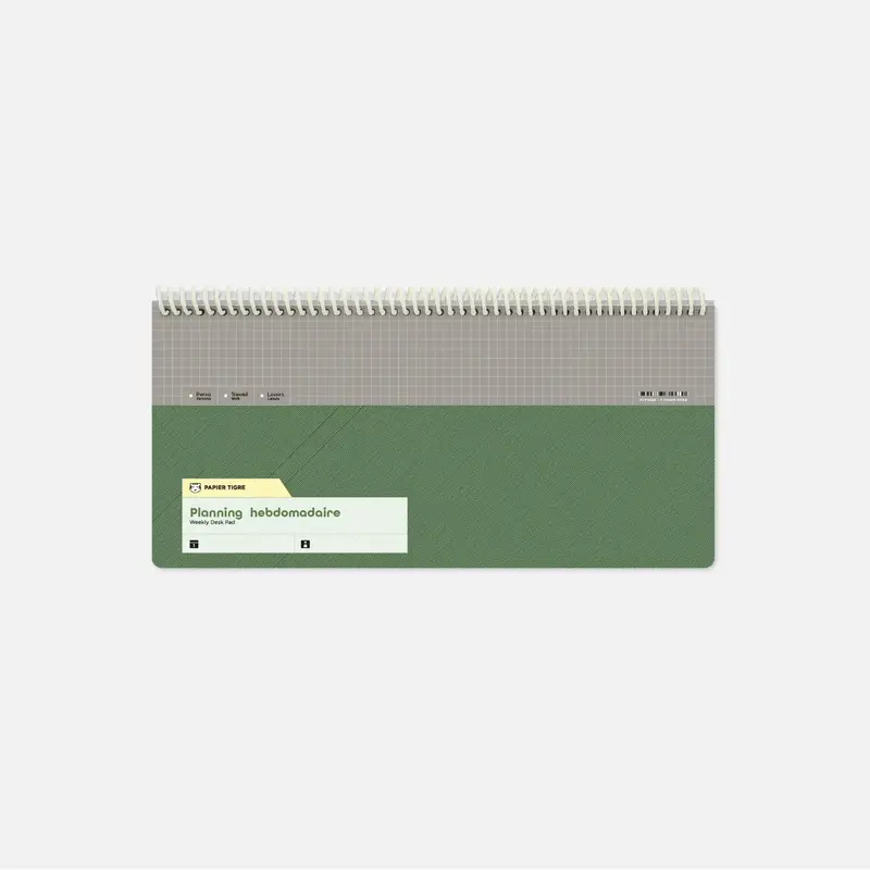 Structured Weekly Planner For Professionals 1
