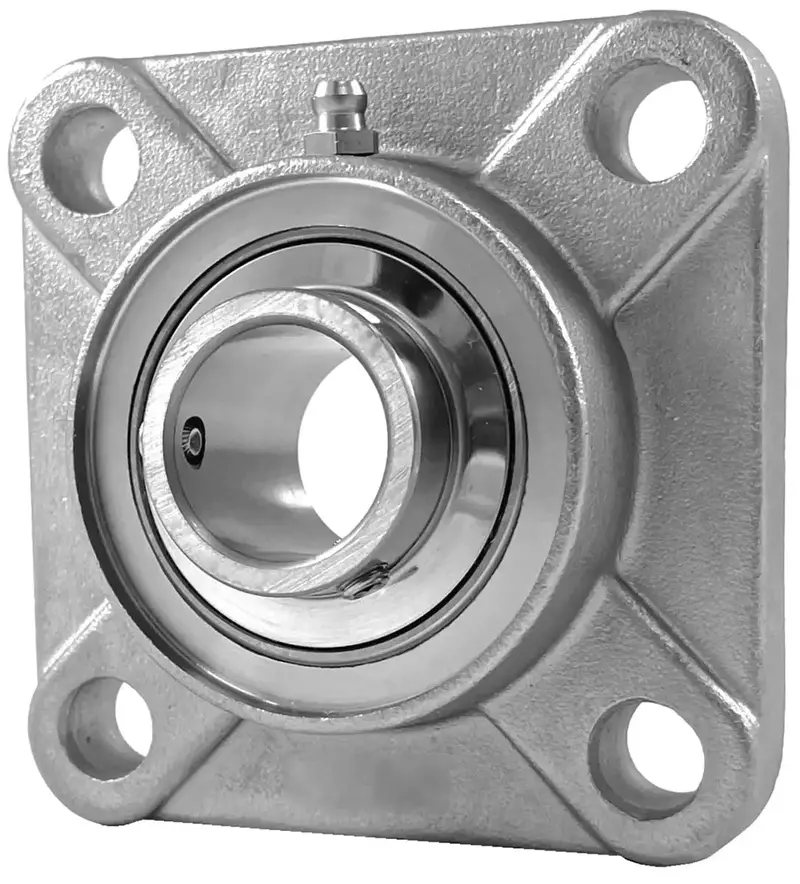 Sucsfm207-21 Stainless Steel Pillow Block Bearing – 1-5/16" Shaft, 4-Bolt Mount 1