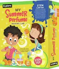Summer Fragrance Perfume Crafting Kit 1