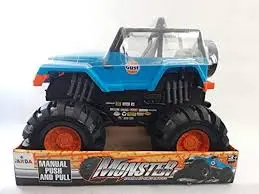 Super Xxl Monster Jeep – Heavy-Duty Rc Vehicle For Kids 1