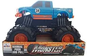 Super Xxl Remote-Controlled Monster Truck – Off-Road Toy 1