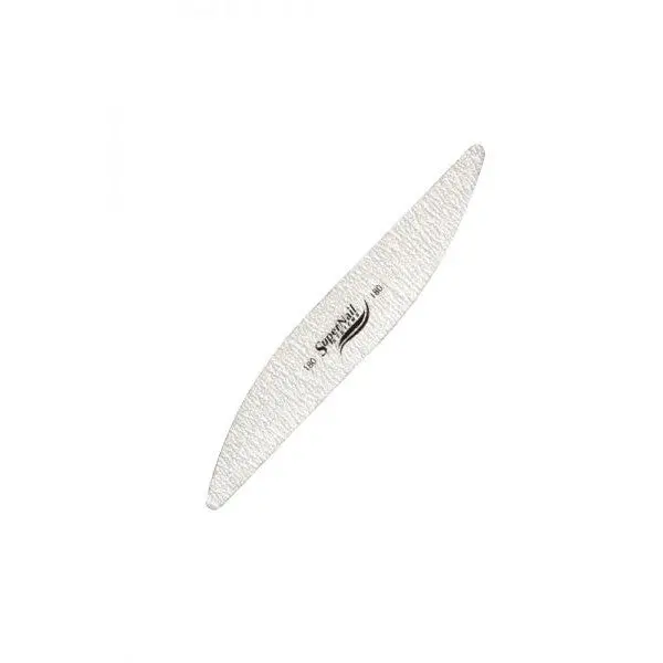 Supernail Dual-Grit (180/180) Professional Nail File 1