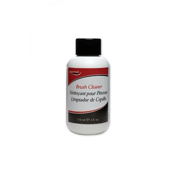 Supernail Professional Brush Cleaner – 4 Fl Oz 1