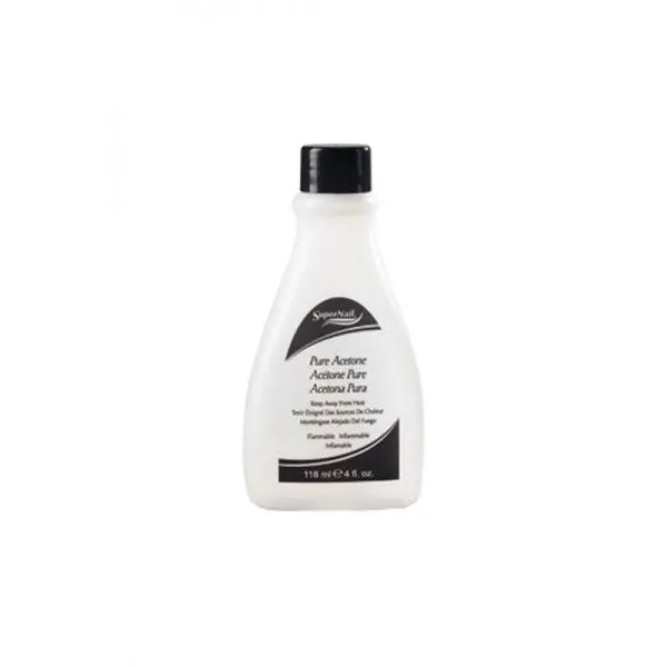 Supernail Pure Acetone – 4 Fl Oz 1