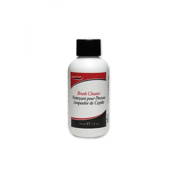 Supernail Travel-Size Brush Cleaner – 2 Fl Oz 1