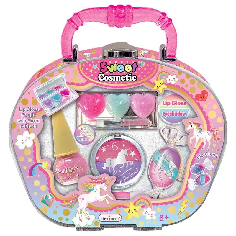 Sweet-Themed Unicorn Cosmetic Collection 1