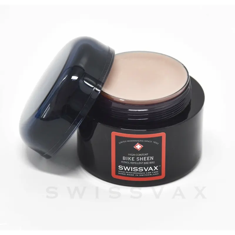 Swissvax Bike Sheen Carnauba Wax – Compact 50Ml Formula For Motorcycles & Bicycles (Se1015705) 1