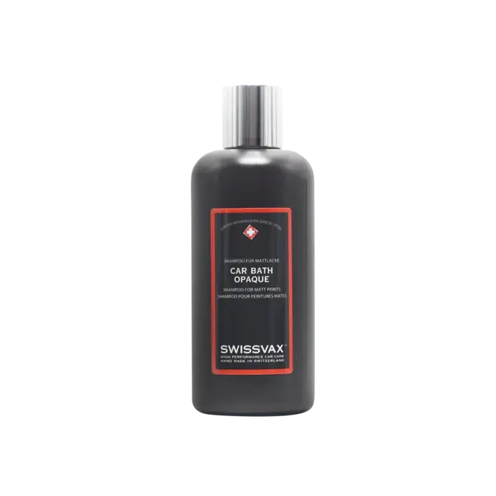 Swissvax Car Bath Opaque Matte Shampoo – 250Ml (Matte-Safe Cleaning) 1