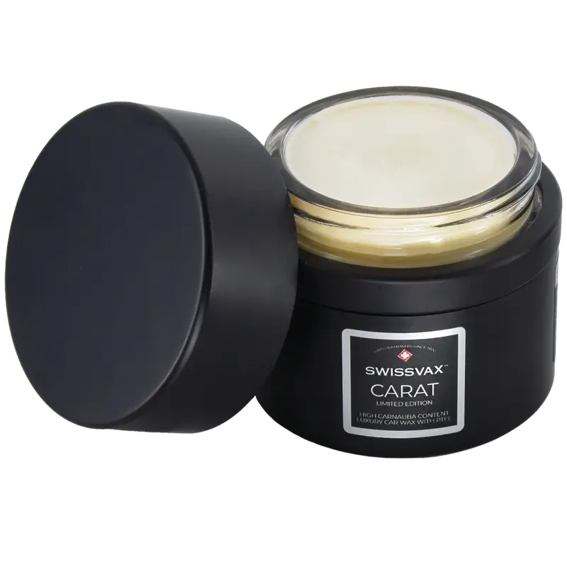 Swissvax Carat Carnauba Wax – 100 Ml (81% Pure, With Ptfe, Se1015160) 1