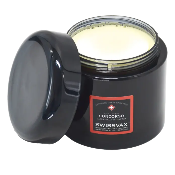 Swissvax Concorso High-Gloss Carnauba Wax – 200Ml (Show-Quality Shine) 1