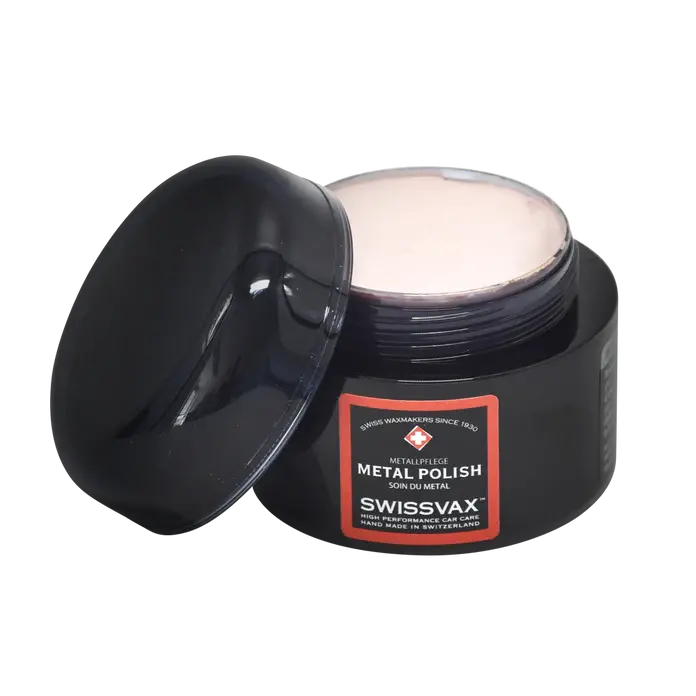 Swissvax Metal Polish – For Chrome, Aluminum & Trim – 50Ml – Se1023305 1
