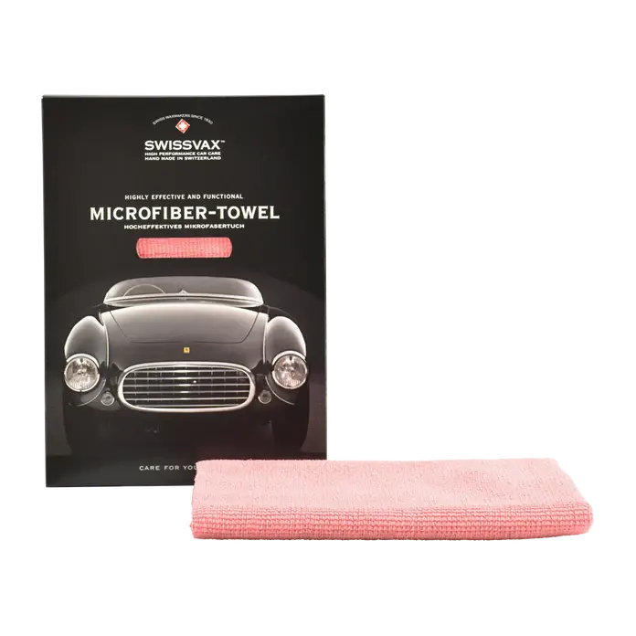 Swissvax Micro-Absorb Drying Towel – Ultra-Soft Absorbent Cloth 1