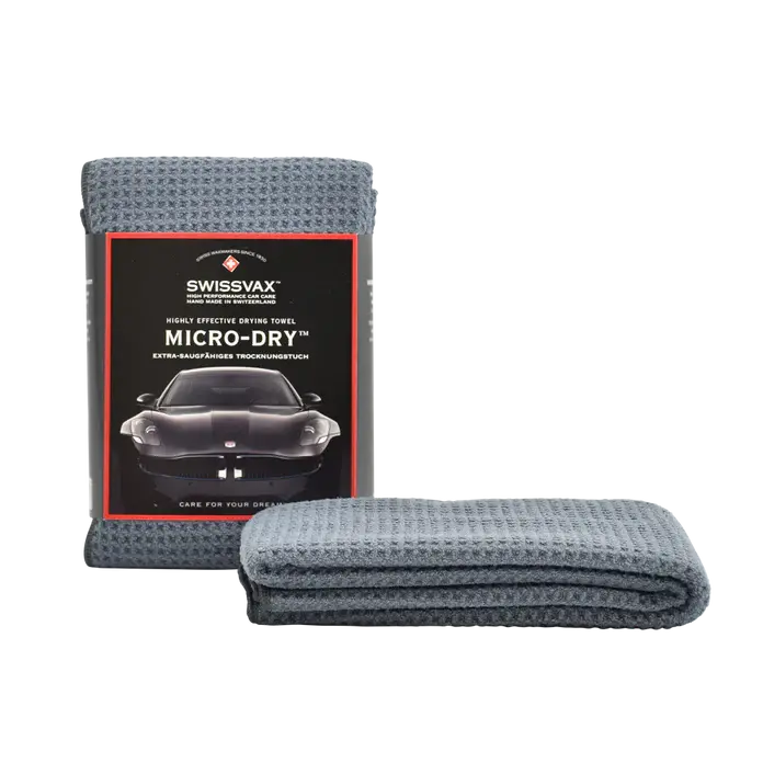 Swissvax Micro-Dry Ultra-Absorbent Towel – Lint-Free Drying Cloth (Se1091140) 1