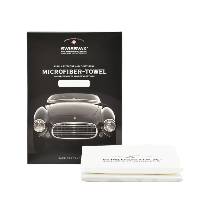 Swissvax Micro-Glass Duo-Set – Dual-Purpose Glass Towels (Se1091260) 1