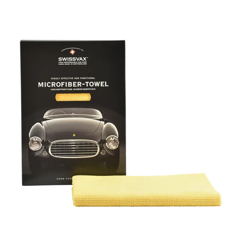 Swissvax Micro Wash Microfiber Towel – Dual-Pile, Lint-Free – Se1091230 1