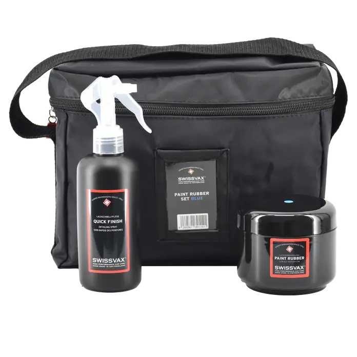Swissvax Paint Decontamination Clay Bar Kit – Includes Lubricant 1