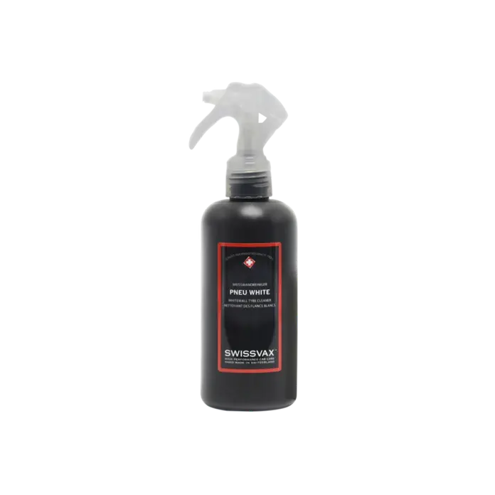 Swissvax Pneu White Tire Dressing – Brightening Agent For Whitewall Tires, 250Ml (Se1052310) 1