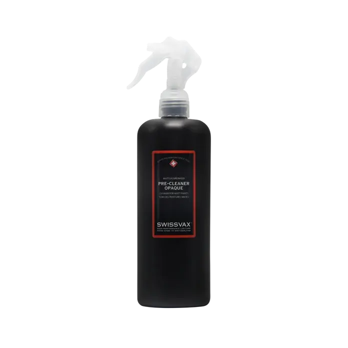 Swissvax Pre-Cleaner Opaque – 470Ml Matte-Safe Surface Prep 1
