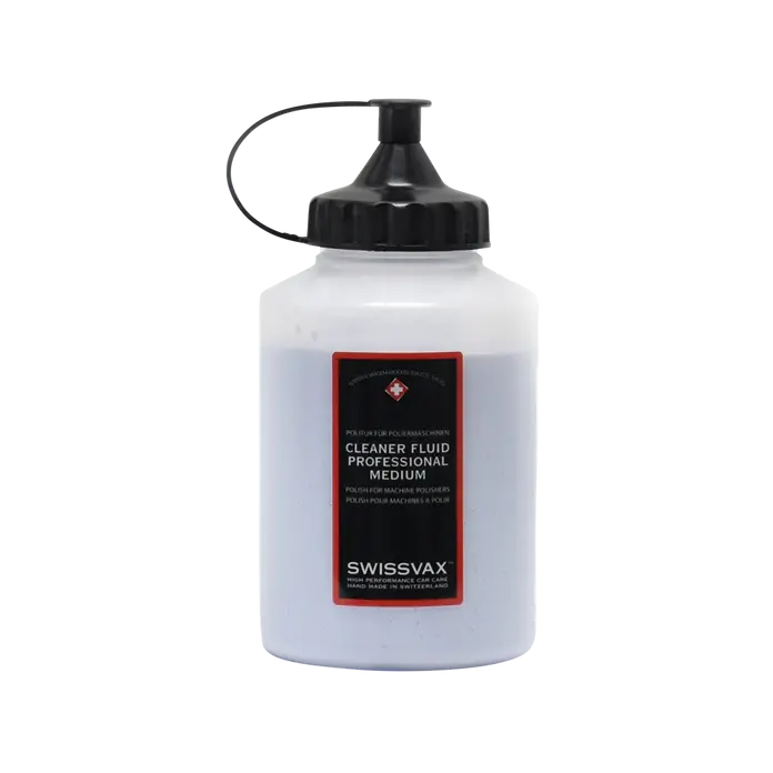 Swissvax Professional Medium-Duty Cleaner Fluid – 500Ml 1