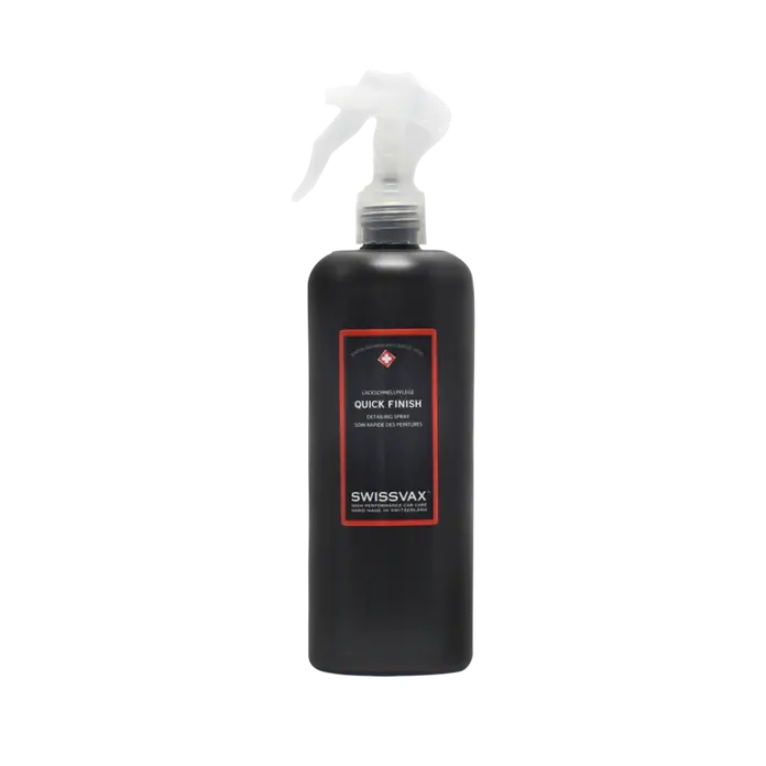 Swissvax Quick Finish – All-In-One Spray Sealant & Shine Enhancer, 470Ml (Se1032920) 1
