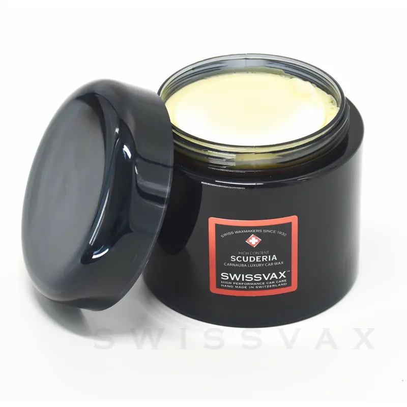 Swissvax Scuderia Carnauba Wax – 200Ml (Optimized For Italian Vehicles) 1