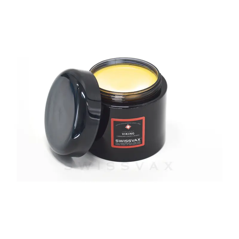 Swissvax Viking Carnauba Wax – Premium Blend Formulated For Swedish Vehicle Finishes (Se1015050) 1