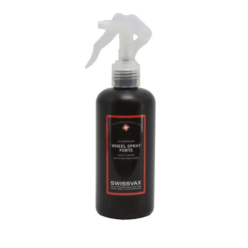 Swissvax Wheel Forte – Ph-Neutral Wheel Cleaner For Stubborn Brake Dust, 250Ml (Se1052014) 1