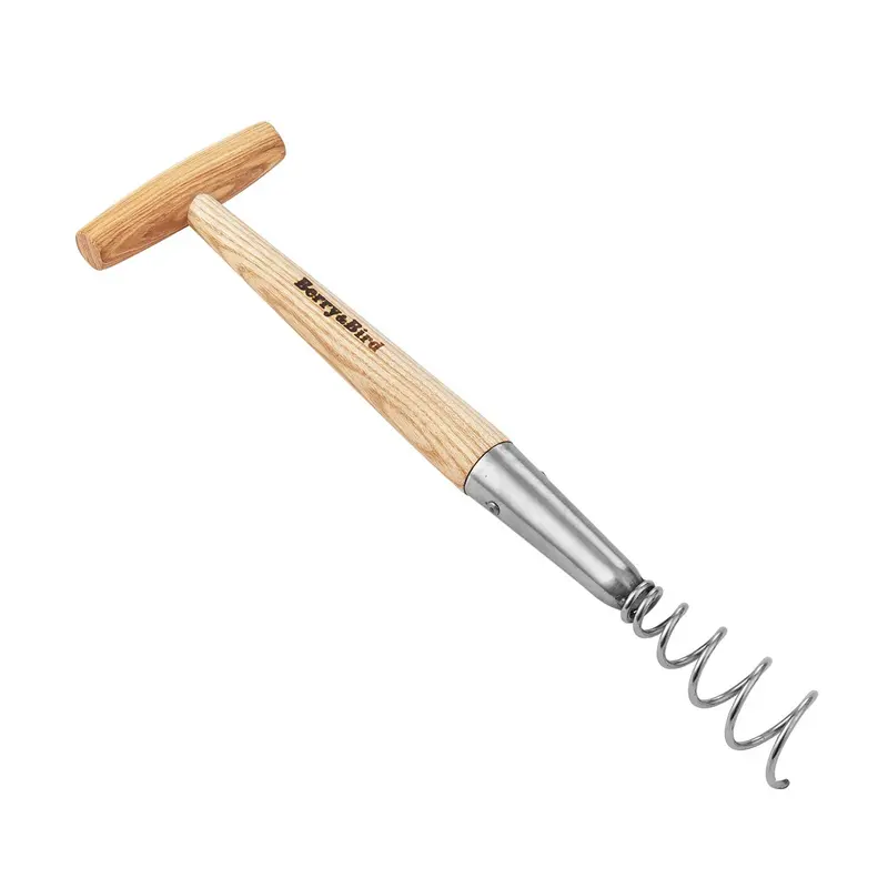T-Handle Manual Weed Puller For Deep-Rooted Weed Removal 1