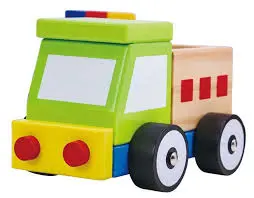 Take-Apart Construction Truck – Stem Toy For Ages 18+ Months 1