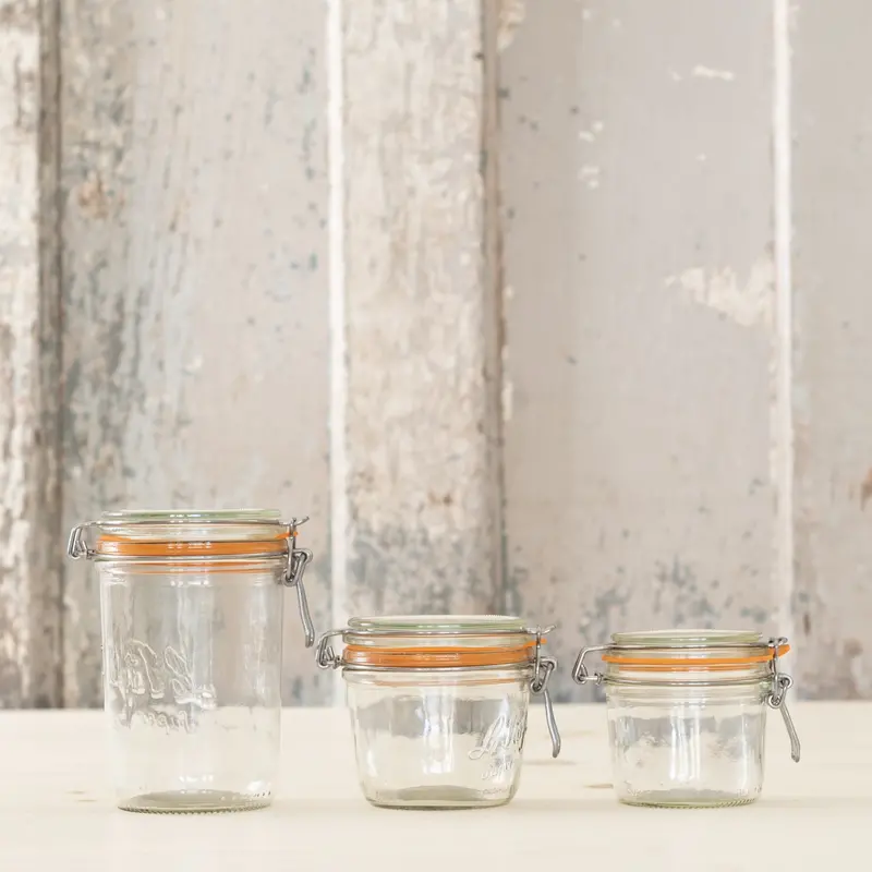 Tapered French Preserving Jar – Glass 1