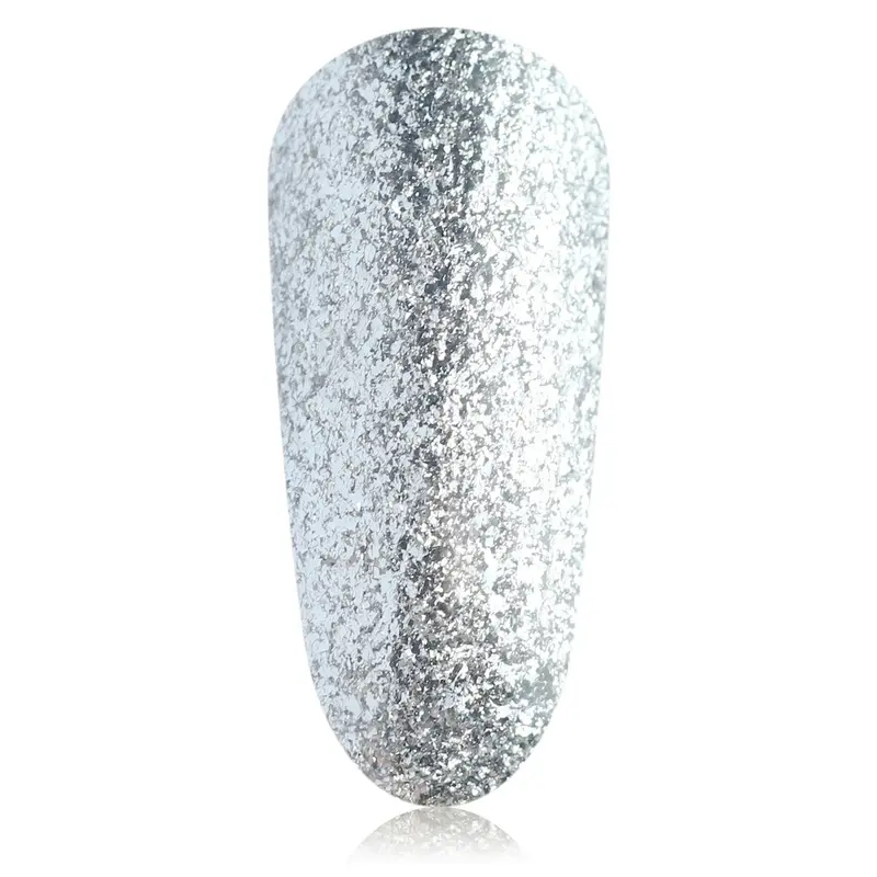 The Gelbottle Bling Gel Polish – 0.67 Oz Shimmering Metallic Nail Color 1