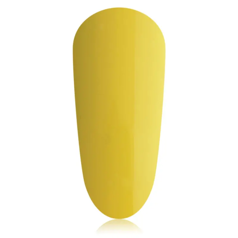 The Gelbottle Dijon Gel Polish – 0.67 Oz Mustard Yellow Nail Color 1