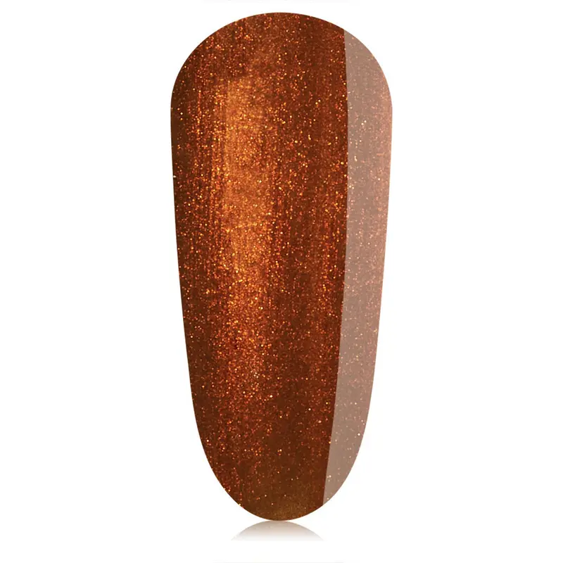 The Gelbottle Inc Vintage Gel Polish – 0.67 Oz Retro-Inspired Muted Red 1