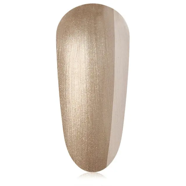 The Gelbottle Inc Wanted Gel Polish – 0.67 Oz Deep Berry Metallic Finish 1