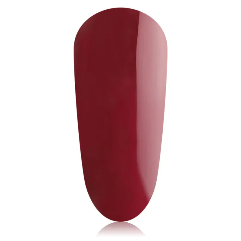 The Gelbottle Merlot Gel Polish – 0.67 Oz Deep Wine-Red Nail Gel 1