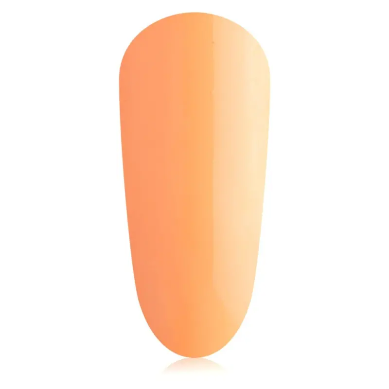 The Gelbottle Peach Daiquiri Gel Polish – 0.67 Oz Bright Coral Nail Color 1
