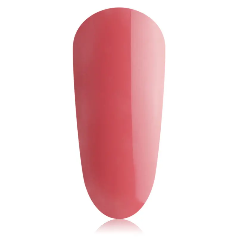 The Gelbottle Rhubarb Gel Polish – 0.67 Oz Tart Red-Pink Nail Color 1